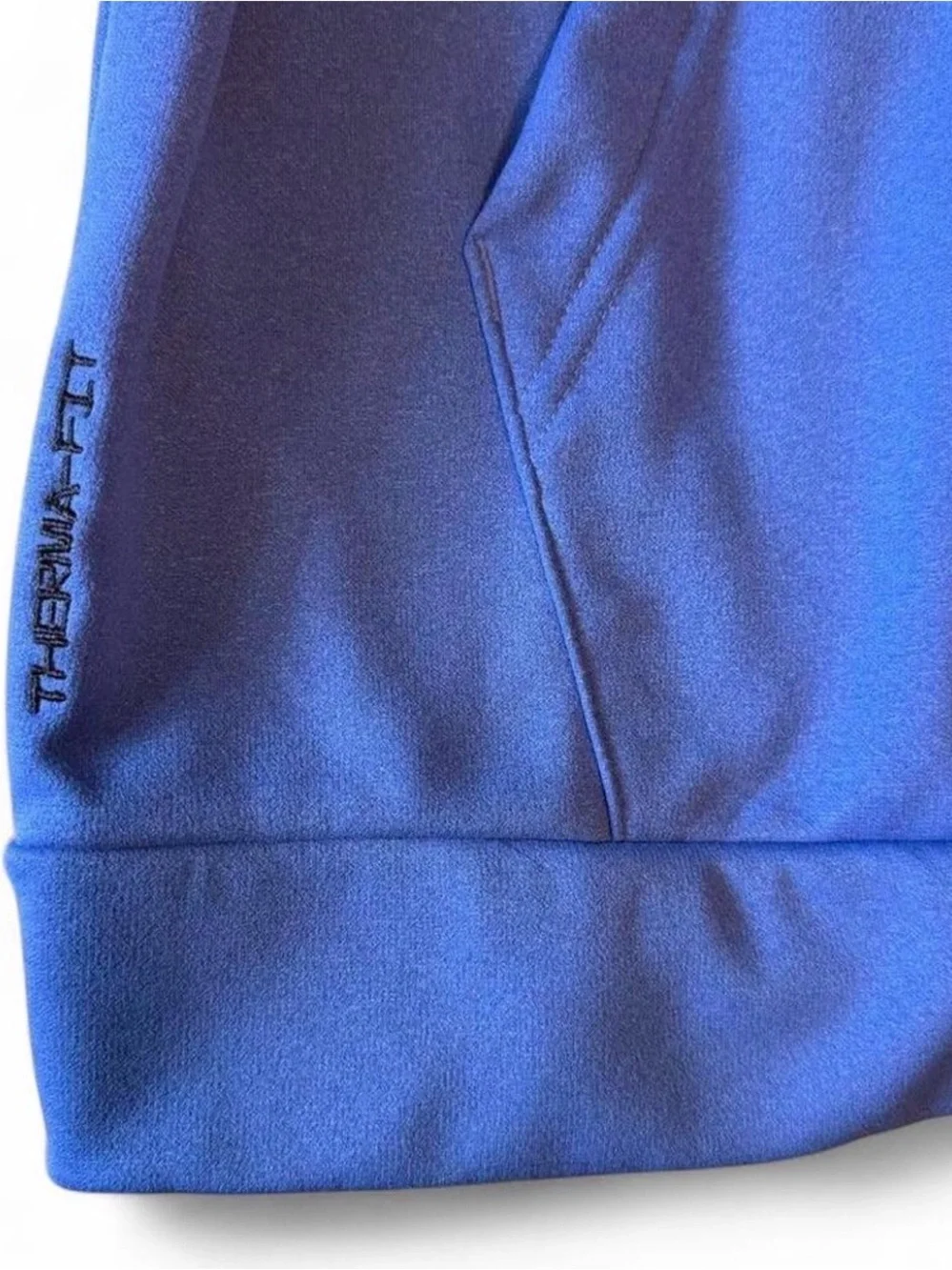 Nike Men’s‎ Therma-Fit Blue Pullover Hoodie Large